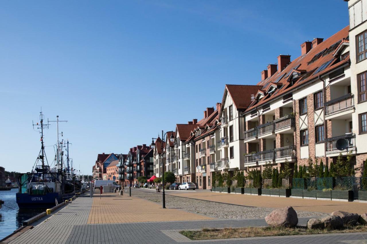 Apartament Na Bulwarze - Parter Z Prywatnym Wejsciem Apartment Ustka Exterior photo